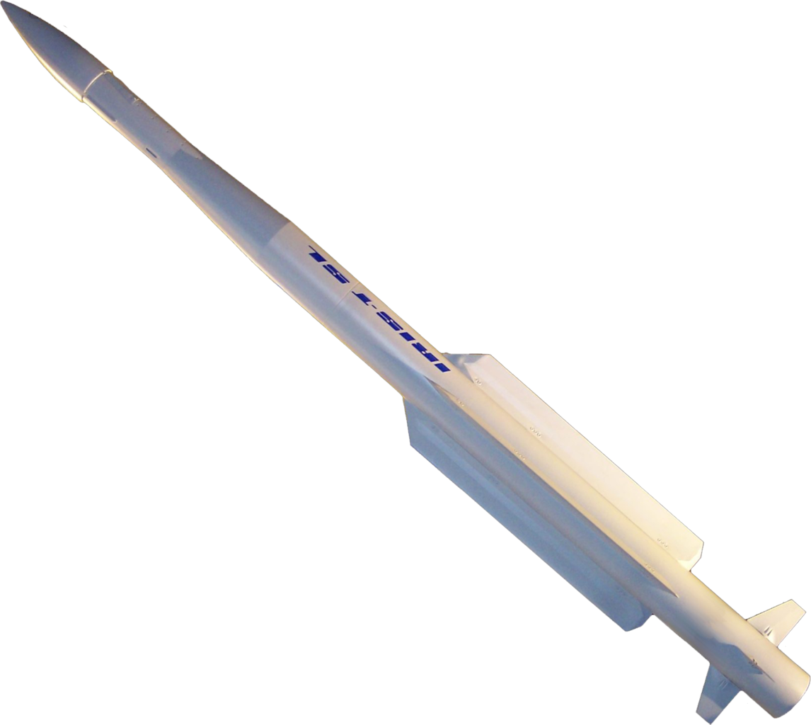 Missile Transparent PNG Image