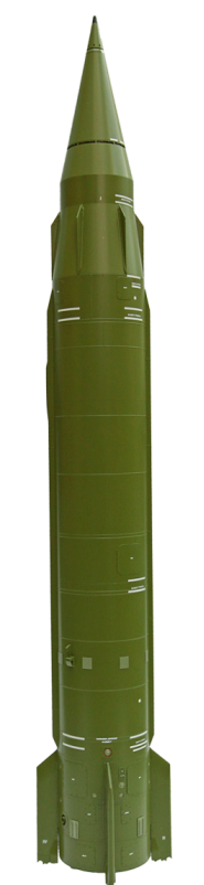 Missile Transparent PNG Image