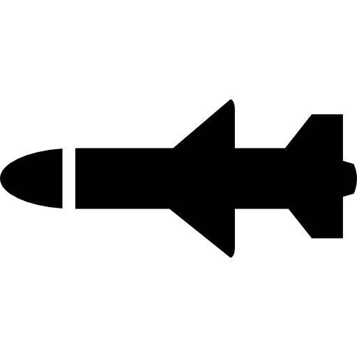 Missile Transparent PNG Image
