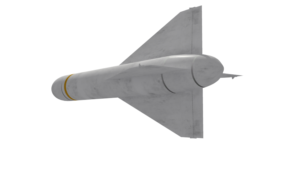 Missile Transparent PNG Image