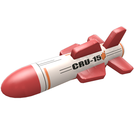 Missile Transparent PNG Image