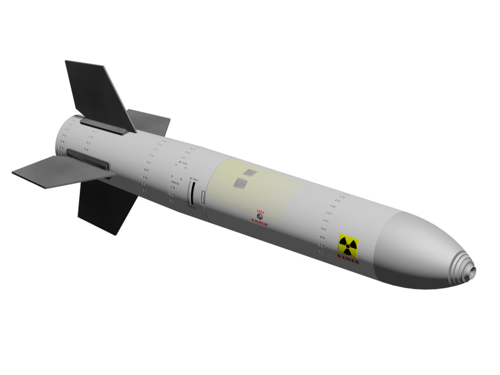 Missile Transparent PNG Image