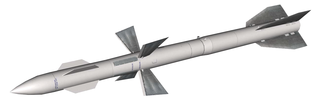 Missile Transparent PNG Image