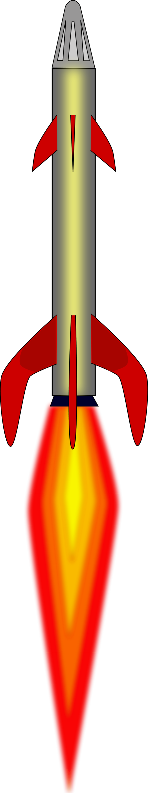 Missile Transparent PNG Image