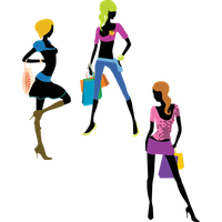 Fashion Girl Transparent Image PNG Image