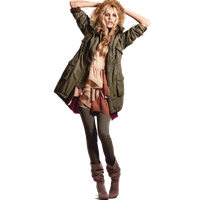 Fashion Model Image PNG Image