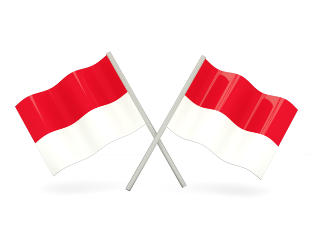 Monaco Flag Transparent PNG Image