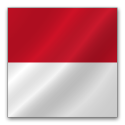 Monaco Flag Png PNG Image