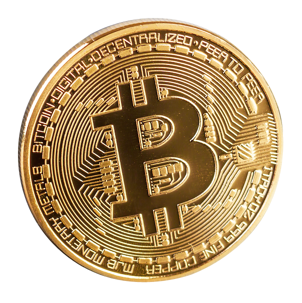 Real Bitcoin Gold Download HD PNG Image