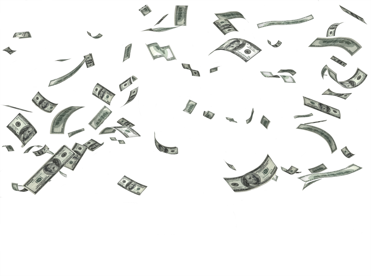 Note Falling Banknote PNG Download Free PNG Image