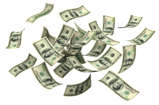 Money Falling Notes Picture Free PNG HQ PNG Image