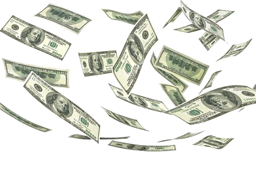Money Falling Notes Free Transparent Image HD PNG Image