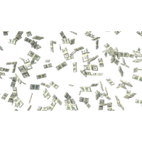 Money Falling Download HD Transparent PNG Image