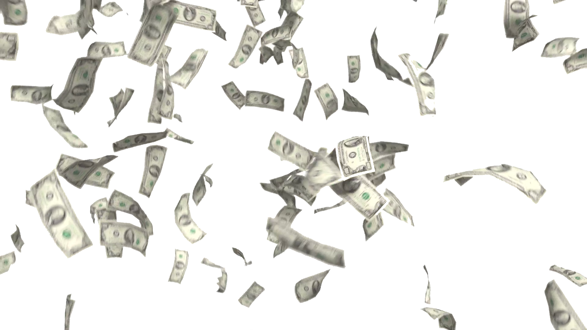 Money Falling PNG Image High Quality PNG Image
