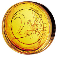 Gold Euro PNG File HD PNG