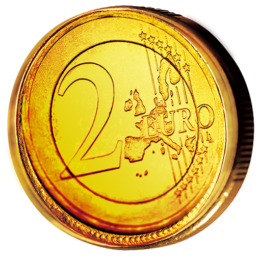 Gold Euro PNG File HD PNG Image