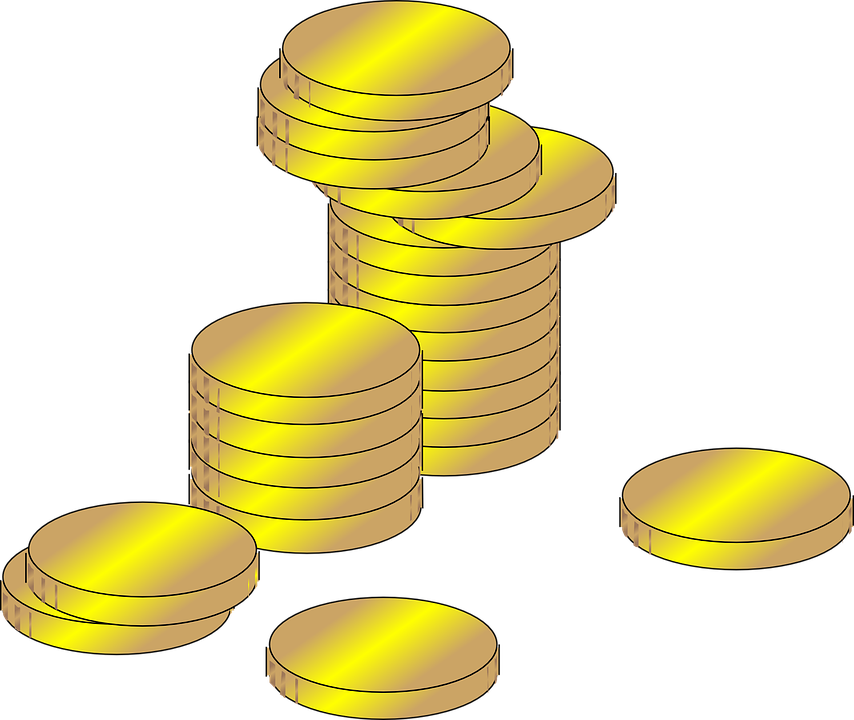 Picture Gold Euro Free Clipart HQ PNG Image