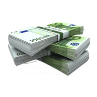 Euro PNG Free Photo