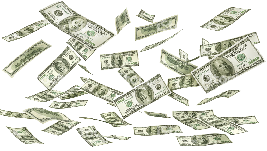 Money Falling Notes Free Download PNG HD PNG Image
