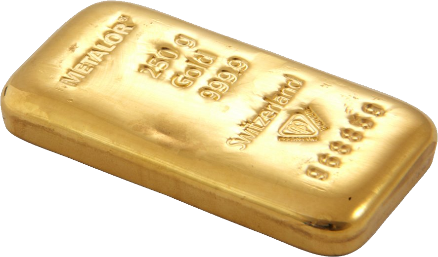 Bar Gold Free Clipart HQ PNG Image