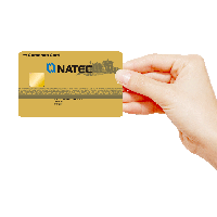 Credit Card Holding Hand Free Clipart HQ Transparent PNG Image