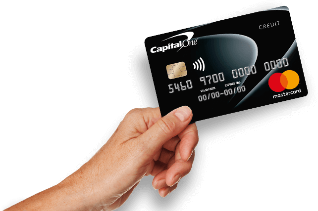 Credit Male Card Holding Hand PNG Image