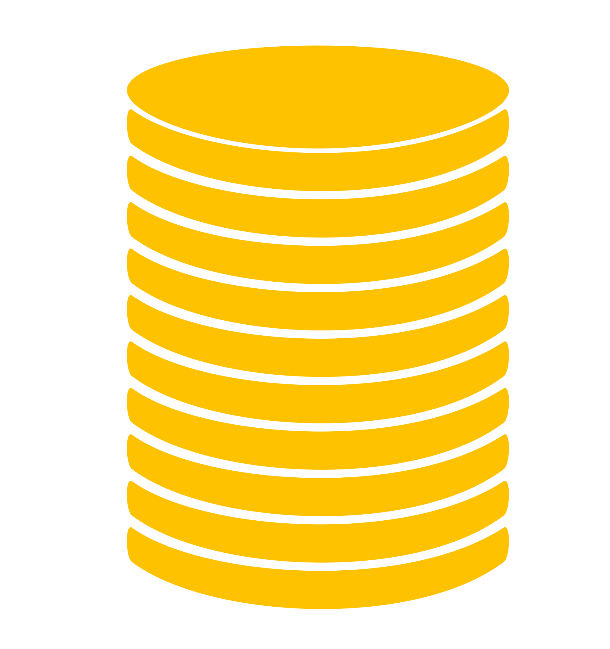 Money Coins Stack Photos Golden PNG Image