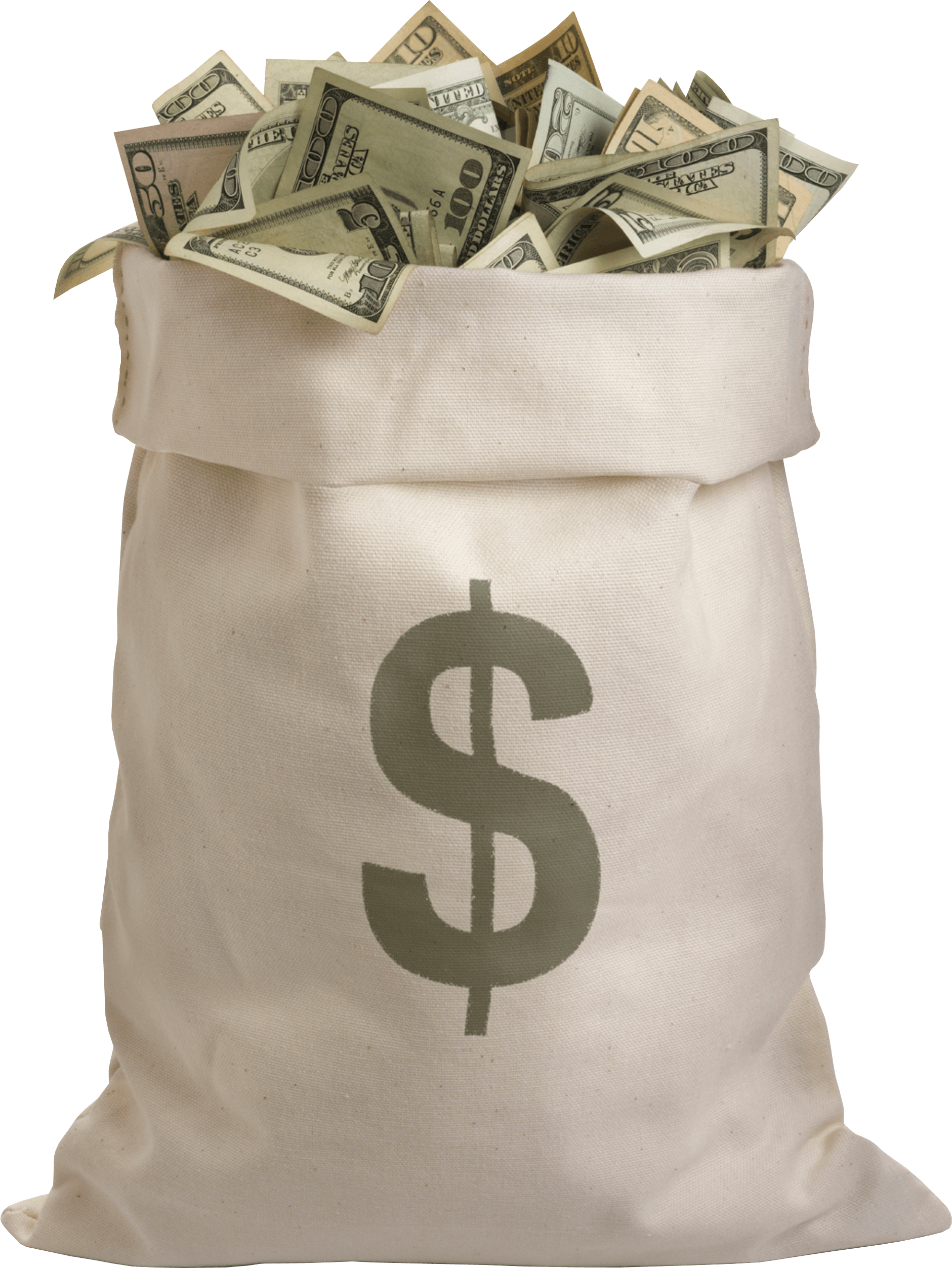 Money Bag Vector, Money Bag, Dollar Bag, $ Bag PNG and Vector with  Transparent Background for Free Download