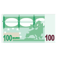 100 Euro Bill Photos