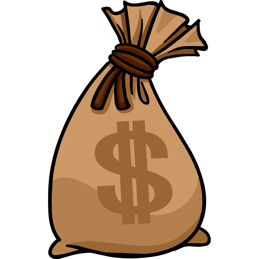Download Money Bag Transparent HQ PNG Image | FreePNGImg