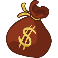 Money Bag Clipart