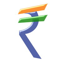 Rupee Symbol Transparent Background