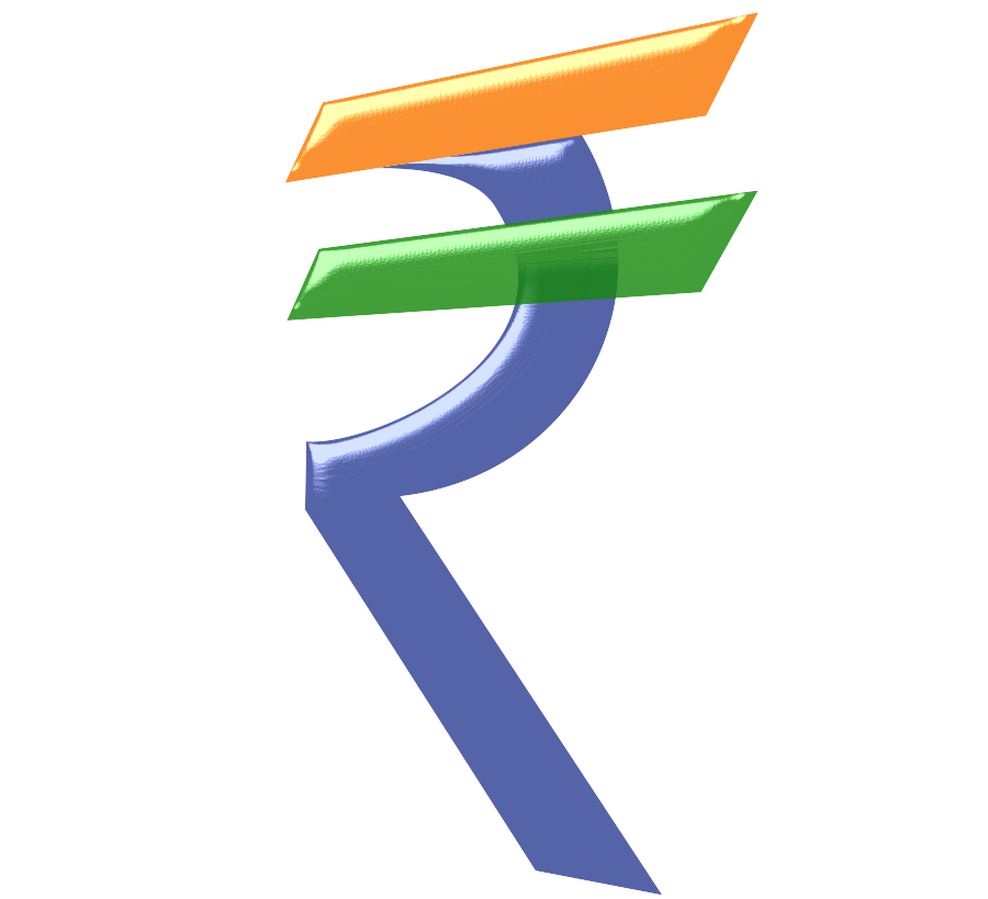 Rupee Symbol Transparent Background Transparent PNG Image