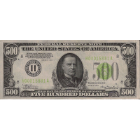 United States Dollar Banknote