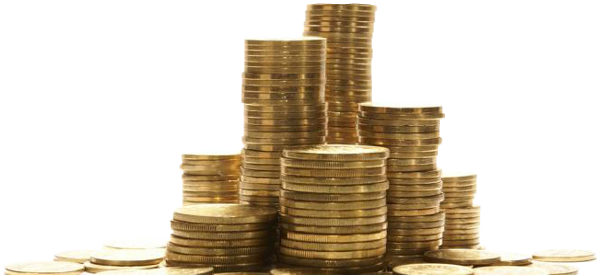 Coin Stack Transparent Image PNG Image