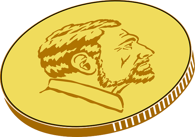 Cartoon Coin Transparent Image PNG Image