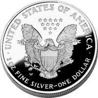 American Silver Coin Image PNG