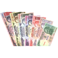 Indian Rupee Banknote File