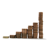 Coin Stack PNG