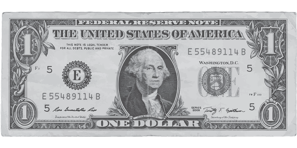 United States Dollar Banknote Transparent Background PNG Image