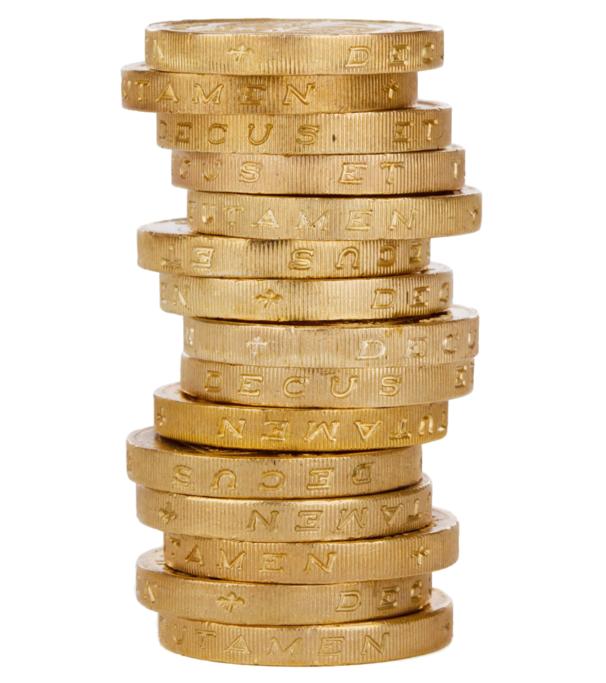 Coin Stack Hd PNG Image