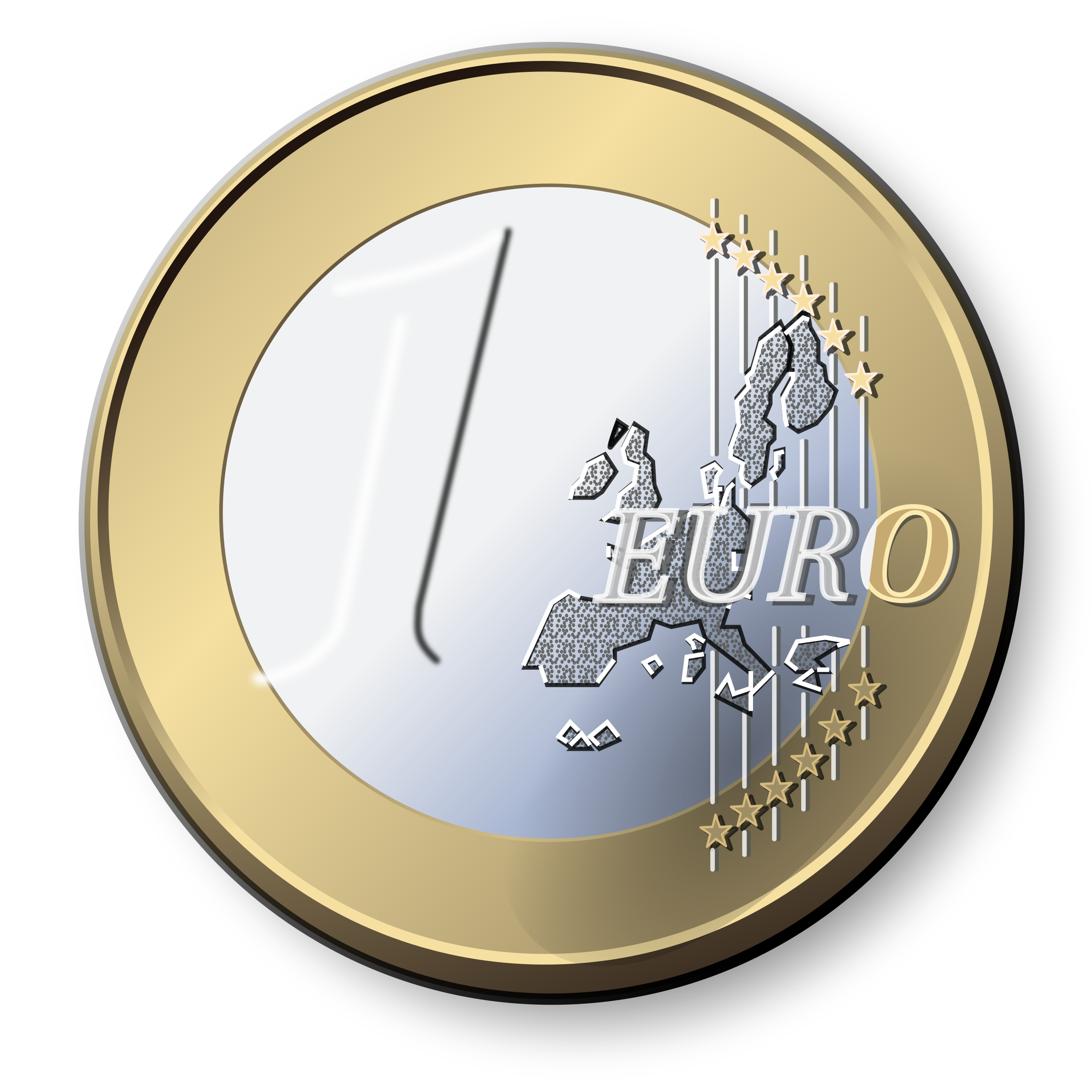 Euro Sign png download - 1024*1009 - Free Transparent 1 Euro Coin png  Download. - CleanPNG / KissPNG