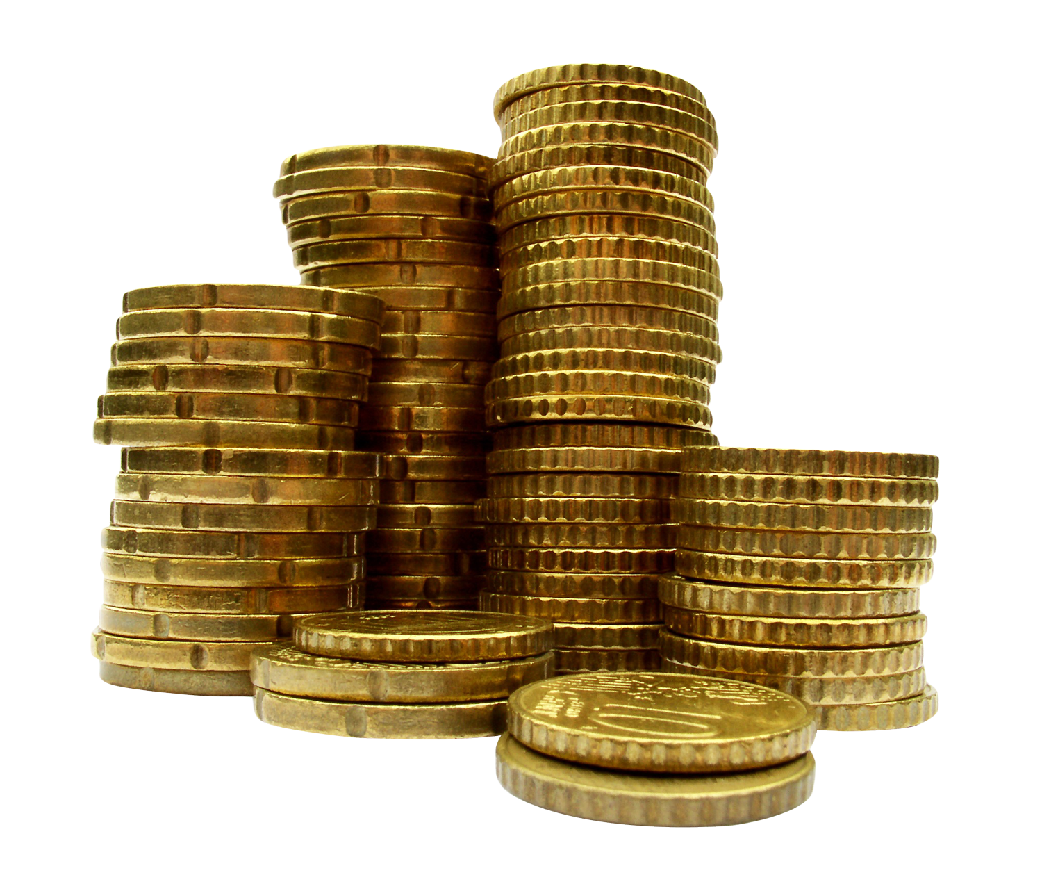 Coin Stack Free Download PNG Image