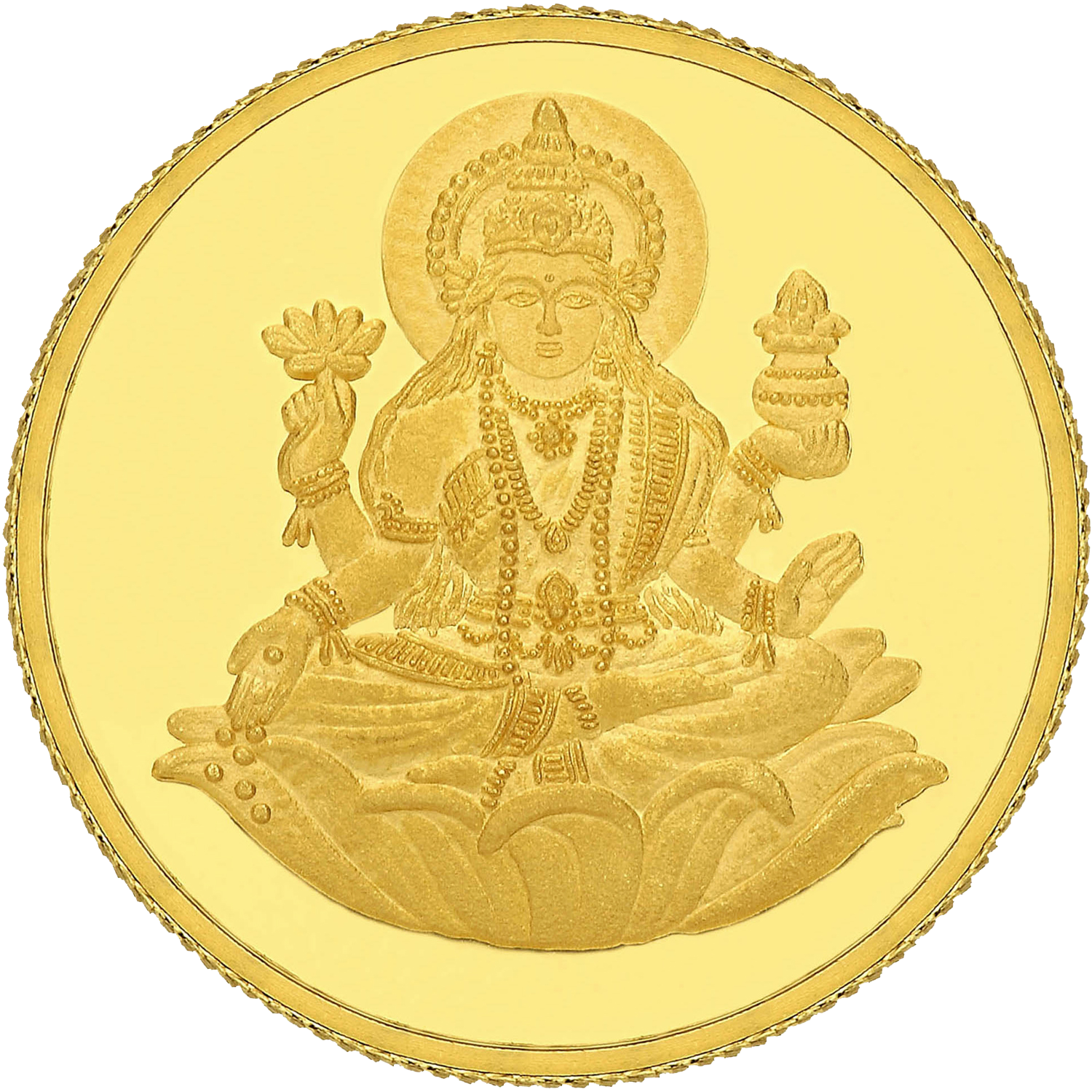 Lakshmi Gold Coin Photos PNG Image