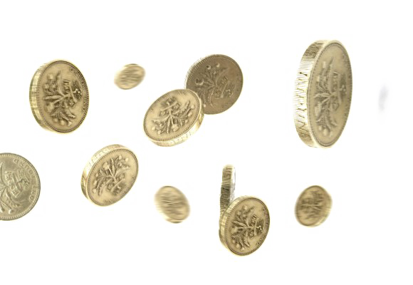 Falling Coins PNG File HD PNG Image