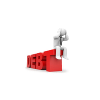 Debt Download Image PNG File HD
