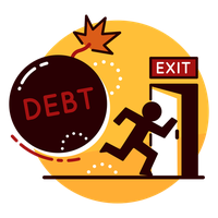 Debt PNG Download Free
