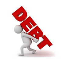 Debt PNG File HD