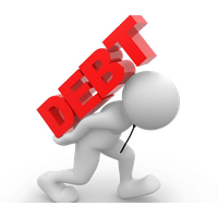 Debt Picture Free Transparent Image HQ
