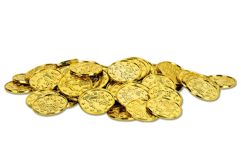 Gold Coin HD Free Transparent Image HQ PNG Image